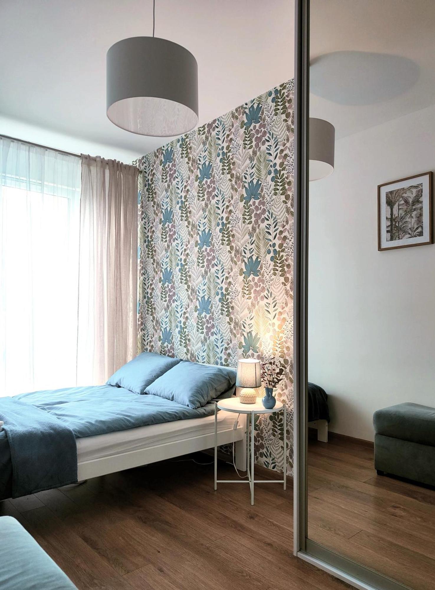 Olsztyn Apartament Teczowy Las Bartag Extérieur photo