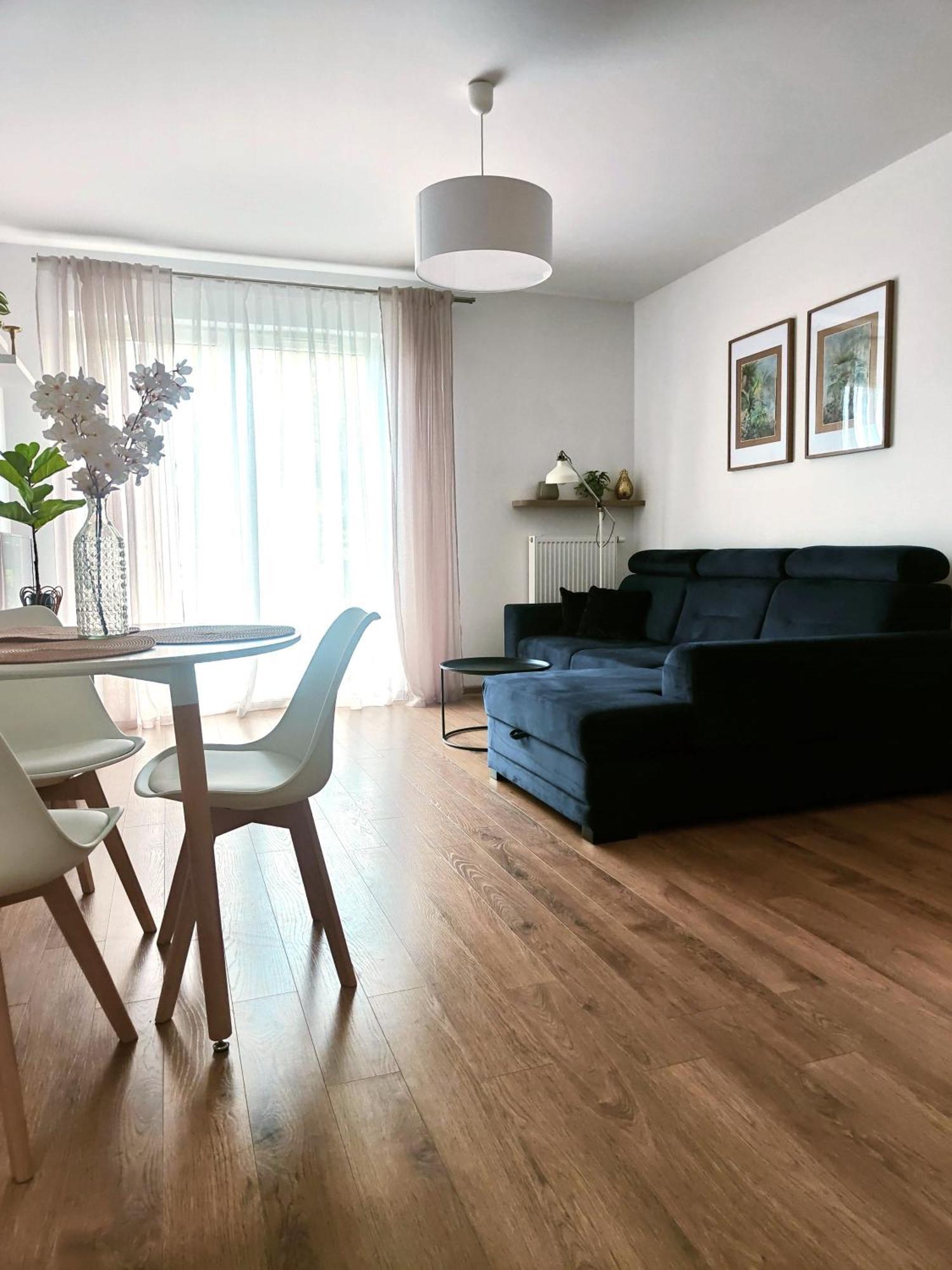 Olsztyn Apartament Teczowy Las Bartag Extérieur photo